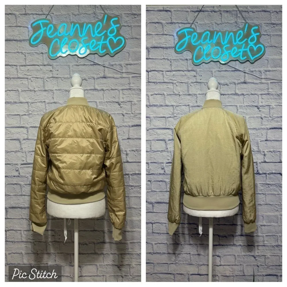 Lululemon Non-Stop Bomber *Reversible Size 4